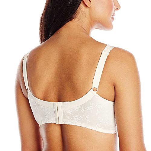 Snapklik.com : Playtex Womens Secrets Love My Curves Signature Floral Underwire Full Coverage