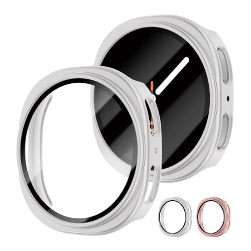 �y2����zGalaxy Watch 8 44mm ��p PC �}�b�g ��̌^�J�o�[ �����^ �S�ʕی� �ϏՌ� ���t���ȒP �w��h�~ ���h�~ �ی�P�[�X �M�����N�V�[�E�H�b�`8 case �J�o�[