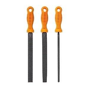Python Wood Rasp Files Set 3 Pcs - 8