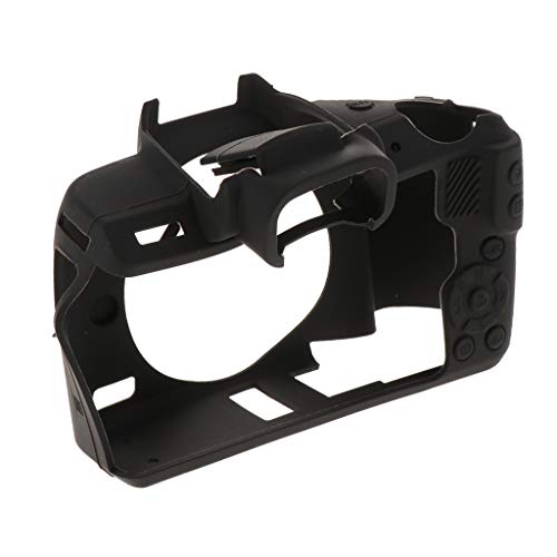 Capa para corpo da câmera, acessório protetor de silicone macio, bolsa de proteção removível de borr