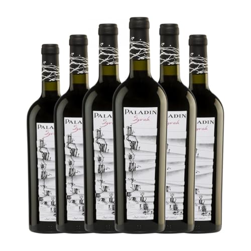 Paladin Syrah Venezia 75 cl: Caja de 6 Botellas de Vino Tinto Premium Paladin Syrah Venezia 75 cl: Caja de 6 Botellas de Vino Tinto Premium
