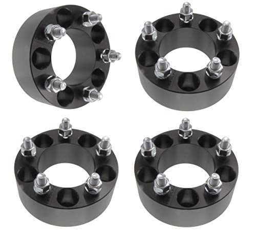 4pc 1.5" Wheel Adapters | 5x4.5 to 5x5.5 | Adapters Fit Jeep CJ Wheels to Wrangler Vehicles