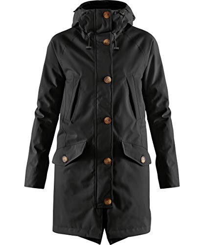 Fjallraven Damen Sport JACKET Kiruna Lite Parka W, Black, M, 89795