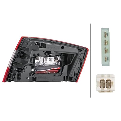 Fanale Posteriore Combinato Hella 2SK 012 881-051 - 3