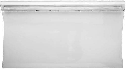 Miniatura 2 de Restaurantware Table Tek Rectangle Clear Plastic Heavy-Duty Protective Table Cover - 1.5mm Thick - 36" x 24" - 1 count box