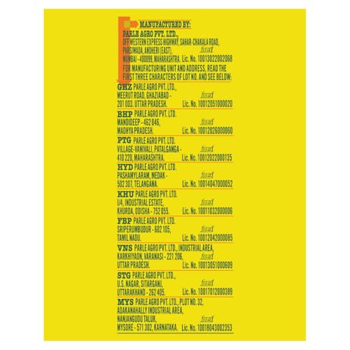 Image of Frooti Mango Drink (1.2 L) (Pack of 3)