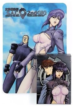 DVD Ghost in the Shell: Stand Alone Complex, 2nd GIG, Volume 02 (Special Edition) Book