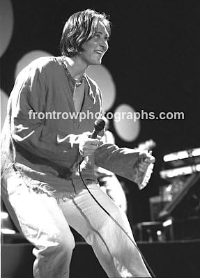 kd Lang - 8x10 BW Photograph