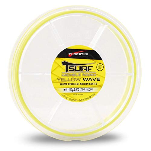 Filo da Pesca Tubertini Monofilo T-Surf Yellow in