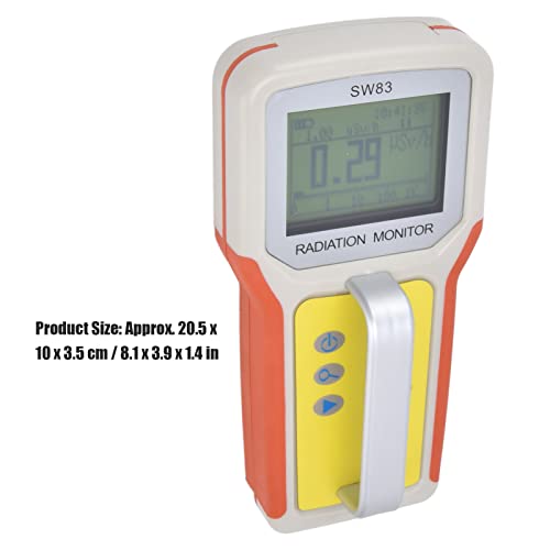 Stralingsmonitor, zeer efficiënte LCD stabiele multifunctionele nucleaire stralingsdetector voor laboratoriumgebruik - Image 7