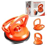 Dent Puller,2025latest Upgraded Model Car Dent Puller,3-Pack Car Handheld Puller,Strong Car Dent Remover,Suction Cup Dent Puller and Paintless Car Dent Repair Kit.Suitable for Car Body Dents(Orange).