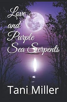Paperback Love and Purple Sea Serpents Book