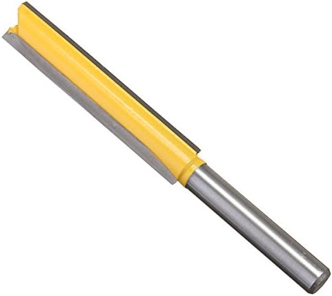 EsportsMJJ 1/4 Inch Shank Extra Long Straight Router Bit Trimming Blade