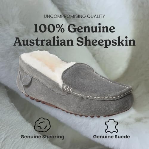 Image of Fireside By Dearfoams Women's Mel Shearling Moccasin