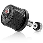 Eumti-Stainless-Knurled-Fender-Rear-Seat-Bolt-Screw-14-20-Thread-3D-Embossed-Skull-Pattern-Red-Eyes-Compatible-with-Harley-Davidson-Touring-Softail-Dyna-Sportster-CVO-Fatbob-1996-2023