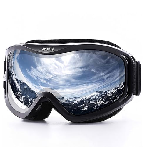 JULI Ski Goggles Silver Lens