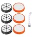Spares2go, kit filtro HEPA pre e post motore tipo 90 per aspirapolvere Vax Air Lift U84-AL-PE U84-AL-PME (confezione da 4 filtri + deodorante