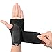 yuxiaoshi Attelle de poignet pour le syndrome du canal carpien, soutien du poignet pour douleurs articulaires pour homme et femme - Droit