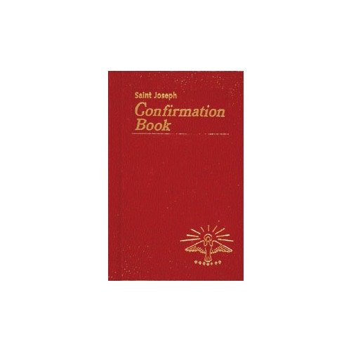 Saint Joseph Confirmation Book B001OSAY94 Book Cover