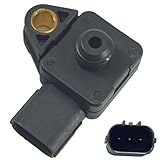 37830-PGK-A01 Map Manifold Intake Air Pressure Sensor Compatible with Civic CR-V Accord Element Pilot Odyssey, MDX TSX RSX TL, Vue (Replace Part# 079800-5410 EC7024 145-792)