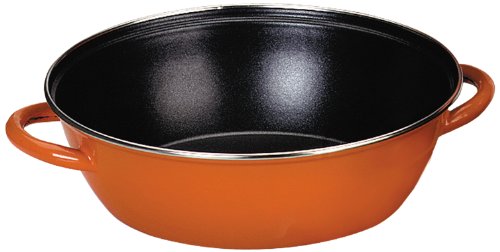 IBILI 916740 - Sarten Honda con 2 Asas Orange 40 Cms.
