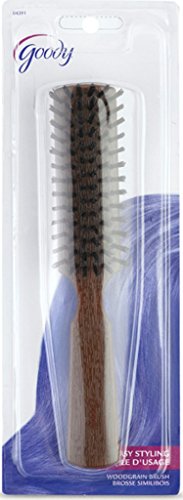 Goody Styling Essentials Brush, Woodgrain Professional - 2 Count