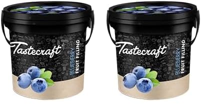 Tastecraft Blueberry Fruit Filling 1kg (Pack of 2)-image-33