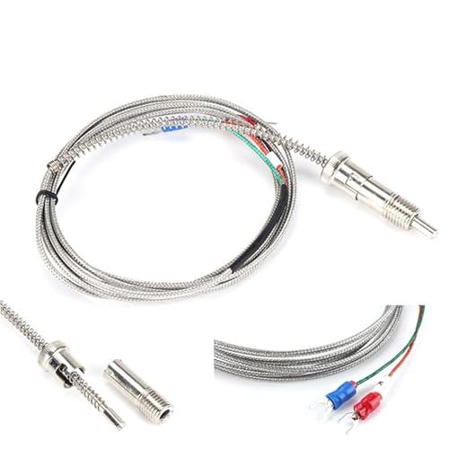 Capteur de température baïonnette K M8 thermocouple compression