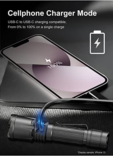 Klarus Torcia Tattica Ricaricabile XT21X Pro 4400