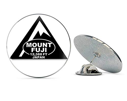 Triangle Shaped Mount Fuji (rv Climb Hike Japan mt) Metal 0.75