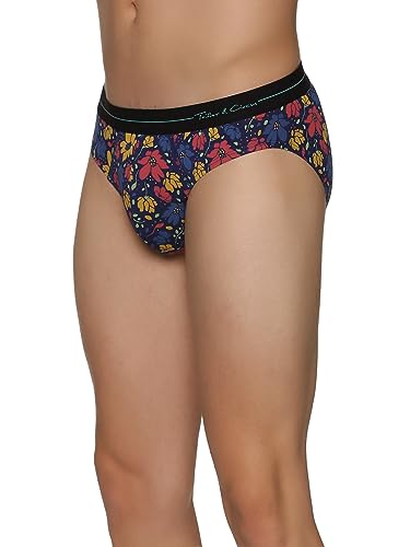 Image of &Circus Tailor Men's Puresoft Beechwood Modal Briefs (BB 1PK GE-XL Blue XL) Pack of 1