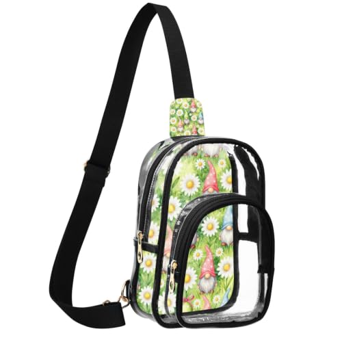 Bolsa transparente resistente a los arañazos de tela de poliéster 2