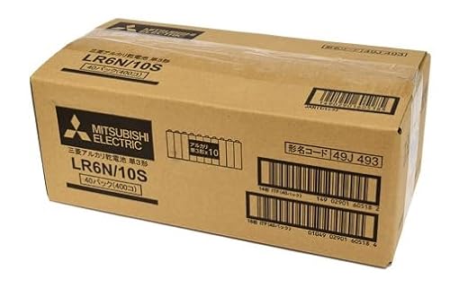 �y�P�[�X�̔��z�O�H �A���J�����d�r(�V�������N�p�b�N) �P3�` 10�{�p�b�N LR6N/10S×40����