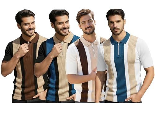 Image of AUSK Men Polo Tshirt with Half Sleeve Regular Fit