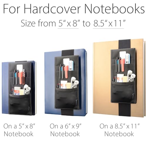 Notebook Pen Holder
