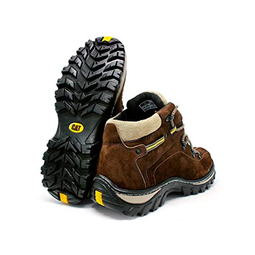 Bota Couro Botina Marrom Adventure (41)