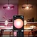 Philips Hue Essential Smart LED A60 Bulb, White and Color Ambiance, B22 Base, 8W, 2200K-6500K, 806 Lumens, Dimmable, Works with Alexa, Google Assistant, and Apple Home, 2 Pack