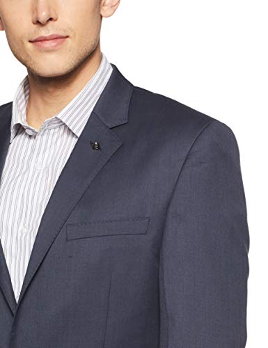 Image of Raymond Men's Notch Lapel Regular Fit Blazer