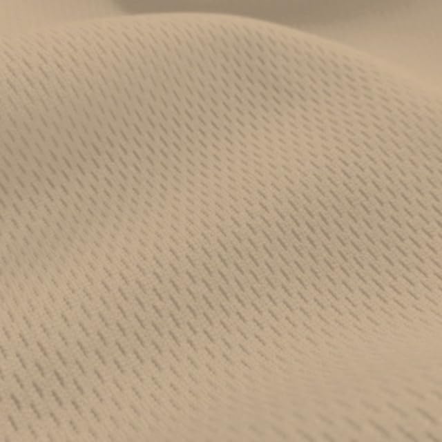 Pico Textiles 4 Yards Bolt - Taupe Polyester Dimple Mesh Jersey Fabric - Sold by The Bolt - Variety of Colors - Durable Athletic Mesh Fabric, Ideal for Sewing Soccer & Basketball Jerseys Uniforms