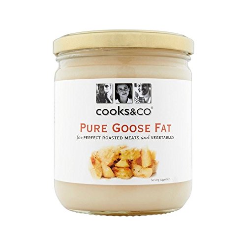 Cocineros & Co 320 G De Grasa De Oca - Paquete de 4