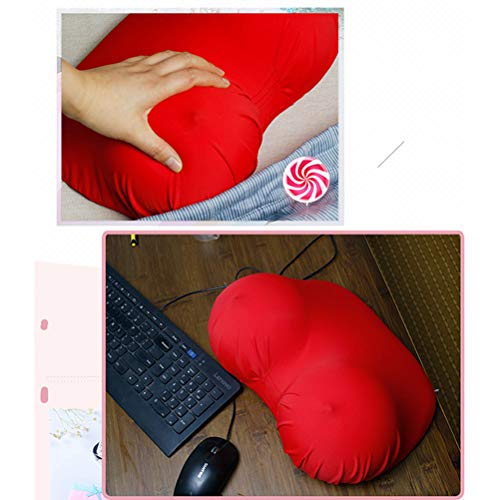 Oreiller de sein mousse mémoire de forme coussin de cou soutien dos - 8