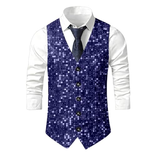 Gilet cintré sans manches pour homme en coupe étroite