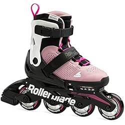 Patines Rollerblade Outlet Rollerblade Microblade Talla: 36,5-40,5, Patines En Línea Unisex Adulto, Negro (Black), 36 5-40 5