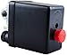 Regulador del Compresor de Aire Neumático Central Poweka Válvula de Control Interruptor de Presión 90-120 PSI 240V