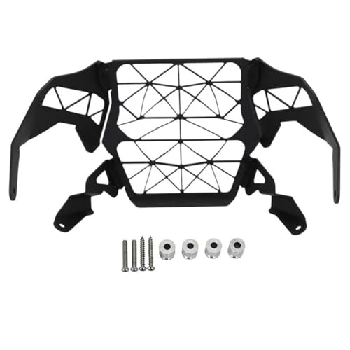Protection de phare pour 450MT 2024 2025 grille de moto noire