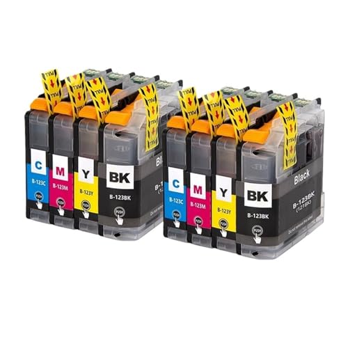 Cartouches LC123 Brother MFC J4410DW et J4510DW de rechange