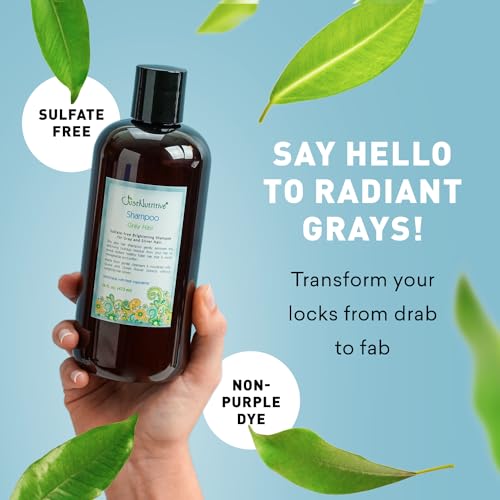 Just Nutritive 812326012281 Gray Hair Shampoo | Gray Hair Treatment thumb #3