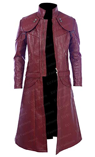 DMC Devil May Cry 5 Dante Cosplay Costume Red Coat