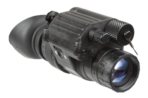 Image of AGM Global Vision PVS-14E 3AL1 Enhanced Night Vision Monocular | Gen 3 Auto-Gated Level 1 P43 Green Phosphor IIT, Auto Shut-Off, Manual Gain, Built-in IR Illuminator