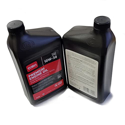 Genuine Toro OEM (Fits Exmark) Oil Change Kit with 136-7848 Oil Filter (Replaces 120-4276 126-5234 127-9222) for Titan HD TimeCutter ZS SW MX Z Master and Exmark Quest Radius Z-Turn Riding Mowers - Thumbnail 2